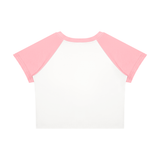 No One Is Illegal Crop Tee