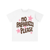 "NO PAPARAZZI PLEASE" Tee