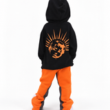 Greedy Baby Signature Logo Hoodie