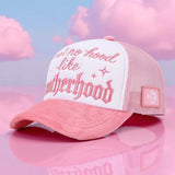 MotherHOOD Velour Trucker