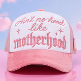 MotherHOOD Velour Trucker