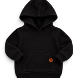 Black Staple Hoodie