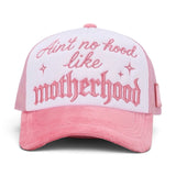 MotherHOOD Velour Trucker