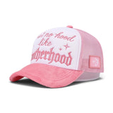 MotherHOOD Velour Trucker