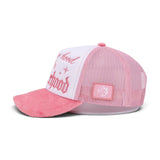 MotherHOOD Velour Trucker