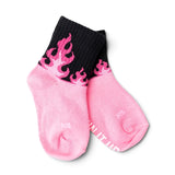 Pink Heat Socks