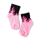 Pink Heat Socks