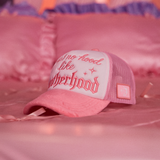 MotherHOOD Velour Trucker
