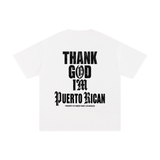 Thank God 4 My Roots Tee