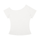 Trophy Wife Off-Shoulder Tee