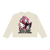 Protect Da Girlz Long Sleeve Tee