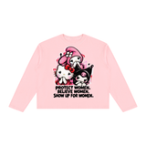 Protect Da Girlz Long Sleeve Tee