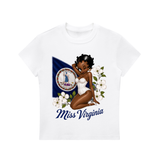 Miss Americana Bodycon Tee ♡ THE STATES
