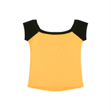 H☆METOWN CELEBRITY Raglan Baby Tee
