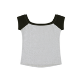 H☆METOWN CELEBRITY Raglan Baby Tee