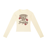 Girls Support Girls Long Sleeve