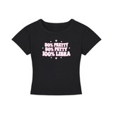 Girl Math Zodiac Baby Tee