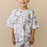 Camo Shorts Set