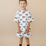 Mom Tattoo Shorts Set