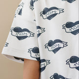 Mom Tattoo Shorts Set