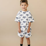 Mom Tattoo Shorts Set