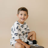 Mom Tattoo Shorts Set
