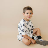 Mom Tattoo Shorts Set