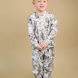 Camo Cargo Jogger Set