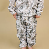 Camo Cargo Jogger Set