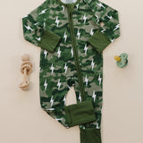 Green Camo Bolts Sleeper