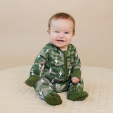 Green Camo Bolts Sleeper