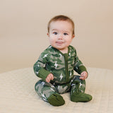 Green Camo Bolts Sleeper