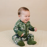 Green Camo Bolts Sleeper