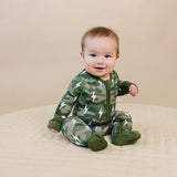 Green Camo Bolts Sleeper