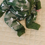 Green Camo Bolts Sleeper