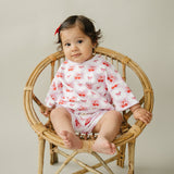 Checkered Cherry Shorts Set