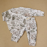 Camo Cargo Jogger Set