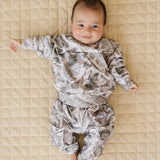 Camo Cargo Jogger Set