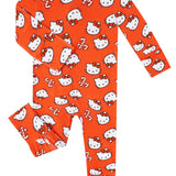 PoshTOT Hello Kitty Red Bamboo Sleeper