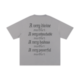 Women's Badass Mother Tee
