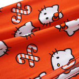 PoshTOT Hello Kitty Red Bamboo Sleeper