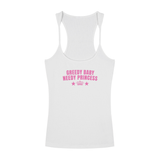 Needy Princess Ribbed Tank Top