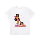 Girl Mamahood Is My Cardio Bodycon Tee