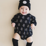 Good Vibes Bubble Romper