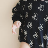 Good Vibes Bubble Romper