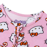 PoshTOT Hello Kitty Pink Candy Cane Bamboo Sleeper