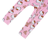 PoshTOT Hello Kitty Pink Candy Cane Bamboo Sleeper