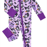 PoshTOT Kuromi Purple Bamboo Sleeper