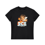 Women's PRETTY GIRLS  vs. ICE Bodycon Tee