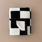 Checkered Plush Blanket